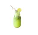 Fresh Lemon Mint Juice 330Ml 