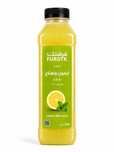 عصير ليمون ونعناع طازج 330مل 