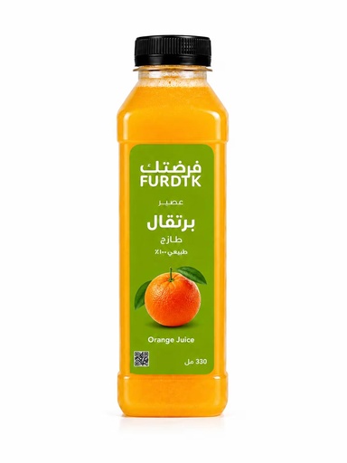Fresh Orange Juice 330Ml 