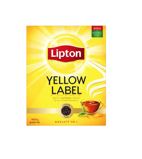 Lipton Yellow Label Tea 400 Gm 