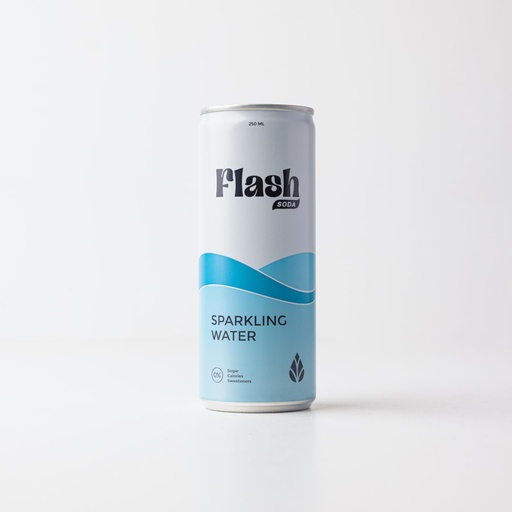 Flash Soda Sparkling Water 250Ml 