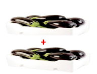 Eggplant 2 Pcs *2 Kg [Kuwait]