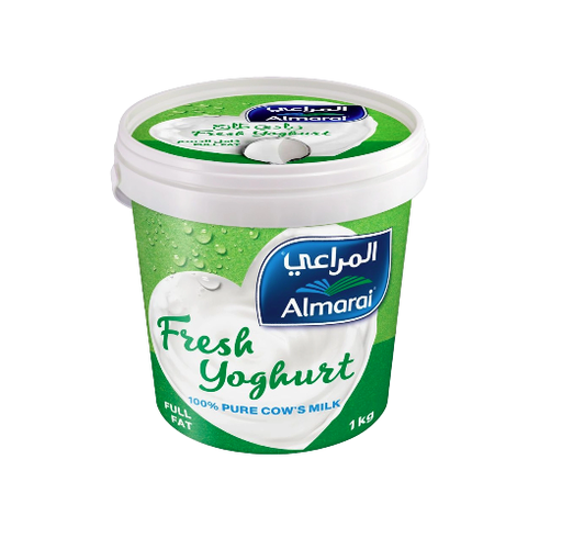 Almarai Fresh Yoghurt Full Fat 1 KG 