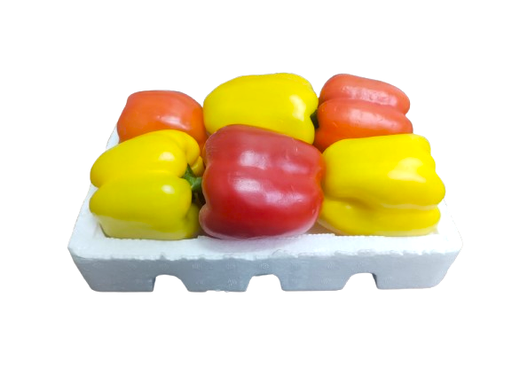 Yellow & Red Mix Capsicum 