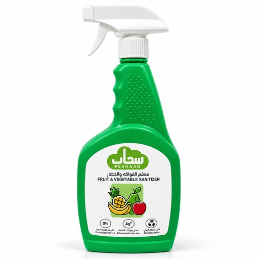 Sahaab Fruit & Vegetable Sanitizer 750 Ml 