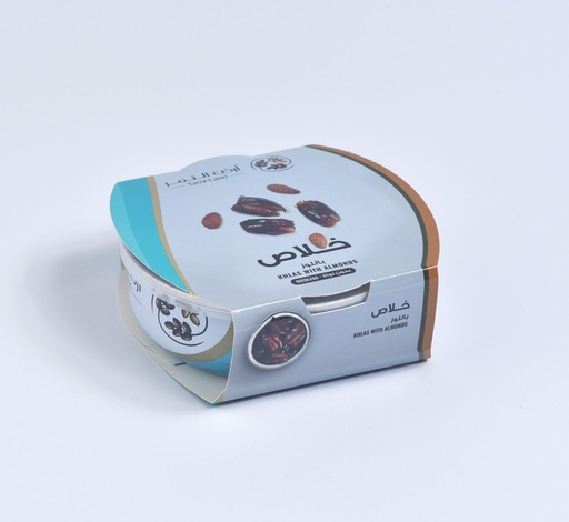 تمر خلاص باللوز 200 غم [المملكة العربية السعودية]