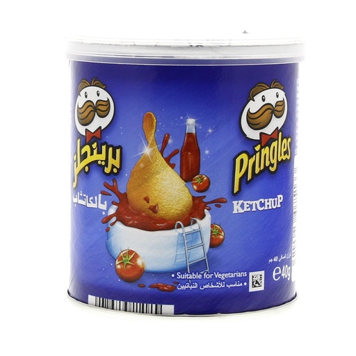 Pringles Ketchup Chips 40 Gm 
