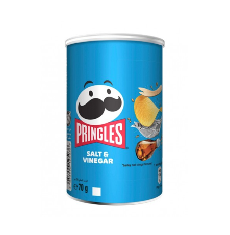 Pringles Salt & Vinegar Chips 70 Gm 