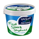 Almarai Fresh Sour Yoghurt Full Fat 1 kg 