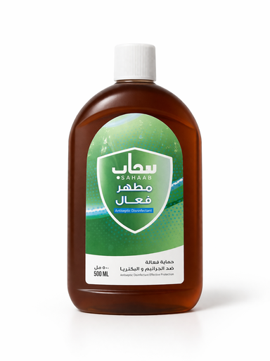 سحاب مطهر ومعقم 500 مل 