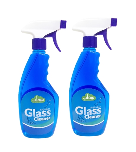 Sahaab Glass Cleaner 2*500 Ml 