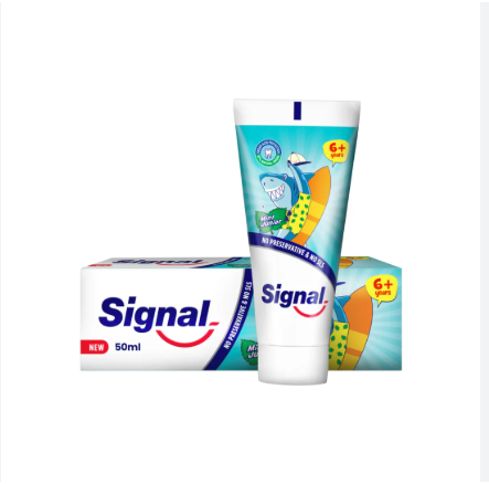 Signal Tooth Paste Mint Junior 50 Ml 