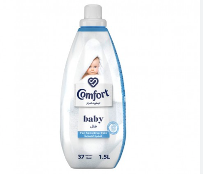 Comfort Concentrate Fabric Softener Baby for Sensitive Skin 1.5 Litres 