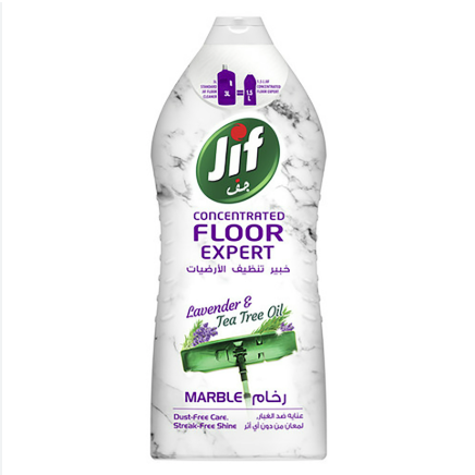 Jif Concentrated Floor Expert Marble Lavender & Tea Tree Oil 1.5 Litre 