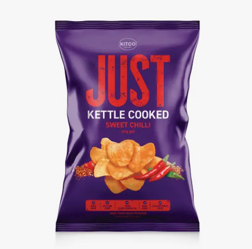Kitco Just Kettle Cooked Sweet Chilli 40 Gm 