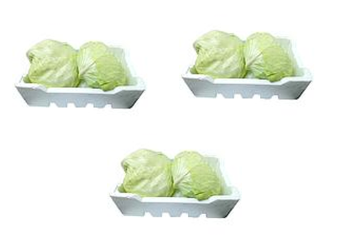 Cabbage White 2 Kg * 3 Pcs [Kuwait]
