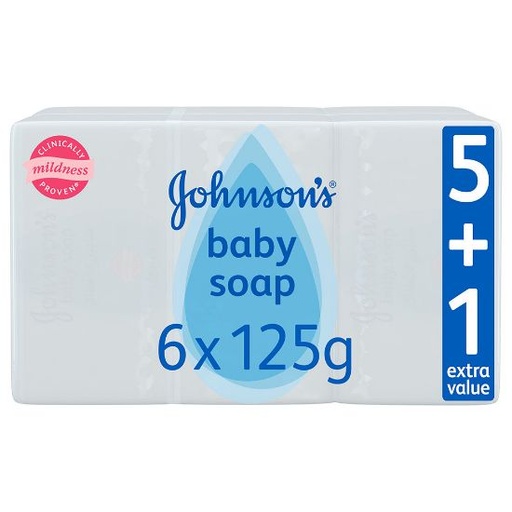 Baby Soap (5 +1 Free) 6X125Gm 