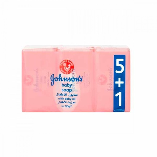 Baby Soap With Lotion (5+1Free)-6X125Gm 