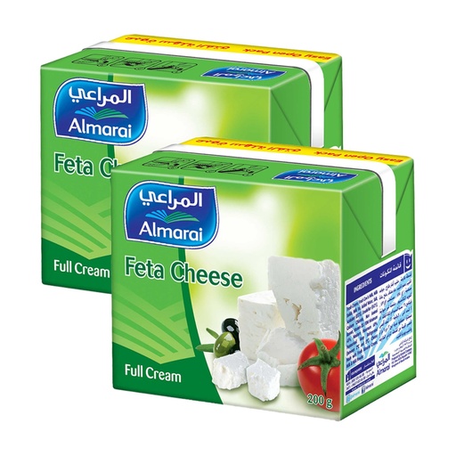 المراعي جبنة فيتا كامل الدسم عرض 