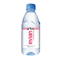 Evian Natural Mineral Water 330 ml 