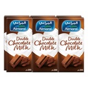 Almarai UHT Milk Double Chocolate 200 ml 