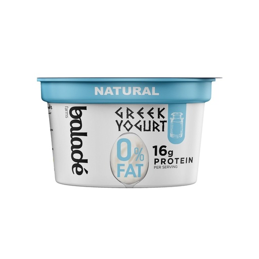 Balade Greek Yogurt Zero Fat High Protein 180g 