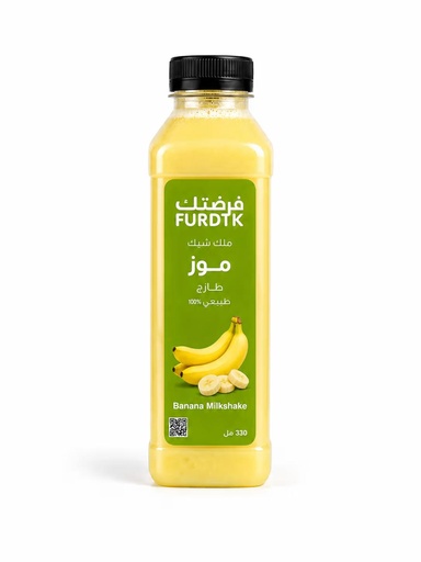 Banana Milk Shake 330 Ml 