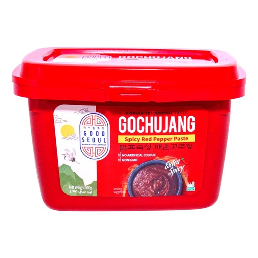 Good Seoul Korean Hot Pepper Paste Gochujang Extra Spicy 500G 