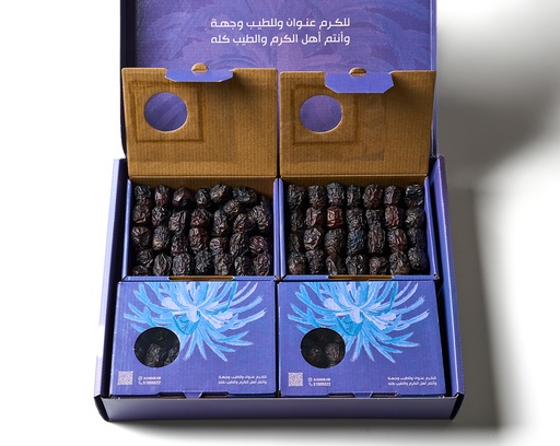 بوكس تمر العجوة عضوي 