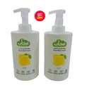 Sahaab Hand Wash Citrus 1 ltr X 2 PCS 