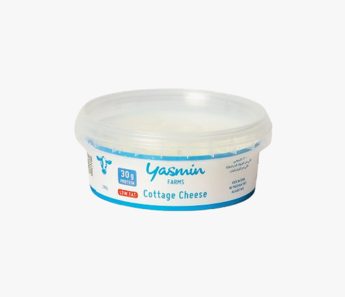 Yasmin Farms Cottage Cheese Cow Low Fat 200g [Kuwait]