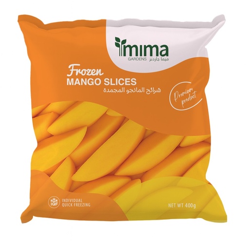Mima Gardens Frozen Mango Slices 400 Gm 