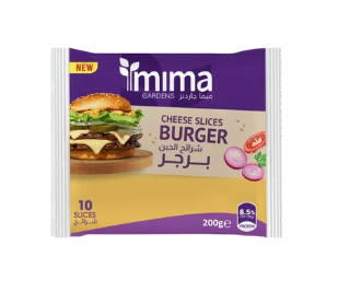Mima Gardens Burger Cheese Slices 10 pcs 200 gm 