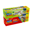 فولكانو - ورق ألومنيوم باور 230 قدم + غلاف بلاستيكي 500 قدم 30 سم 