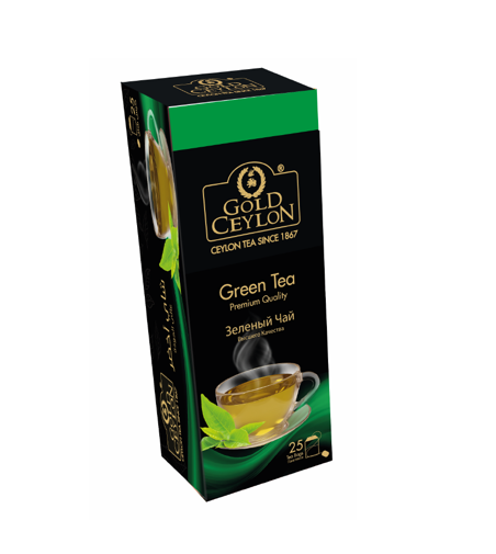 Gold Ceylon 25 Tb Green Tea  1.5 Gram  Tb 
