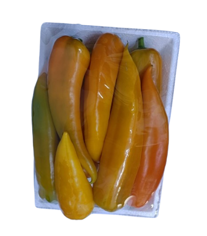 Yellow Hot Cayenne Pepper [Jordan]