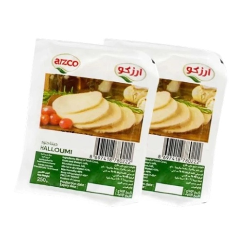 Arzco Halloumi Cheese 250 G * 2 Pcs 