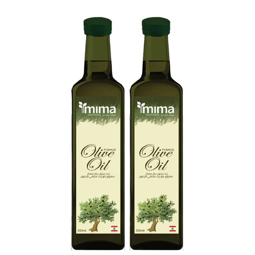 Mima Gardens Pomace Olive Oil In Pet 2*250 Ml 