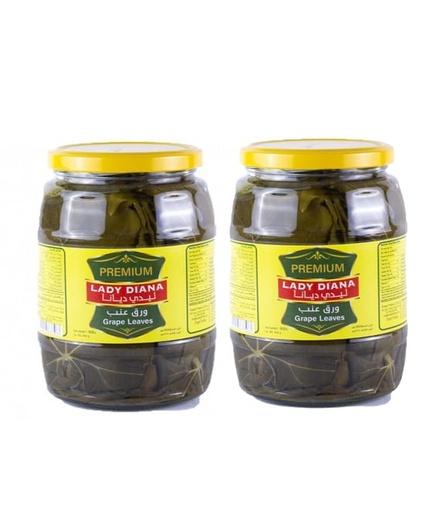 Lady Diana Grape Leaves 454 G * 2 Pcs 
