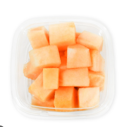 Chopped Sweet Melon 