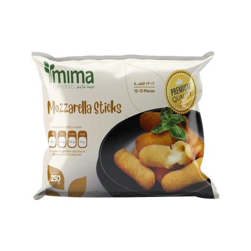 Mima Garden Mozarella Sticks 250 G 
