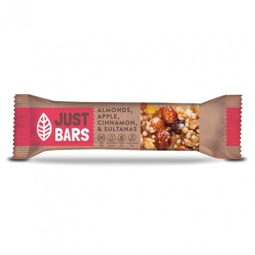 Just Bars - Almonds, Apple, Cinnamon & Sultanas 40G 