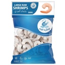 Jawharat Al Baher Fzn Raw Shrimps Iqf Large   500G 