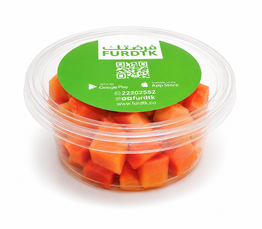 Papaya Chopped 