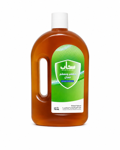 Sahaab Antiseptic Disinfectant 750 Ml 