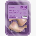 Entaj Frozen Chicken Whole Leg 450 gm 
