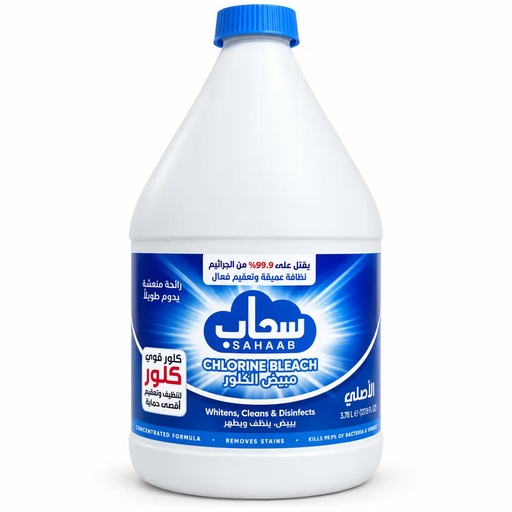 Sahaab Chlorine Bleach 3.78 L 