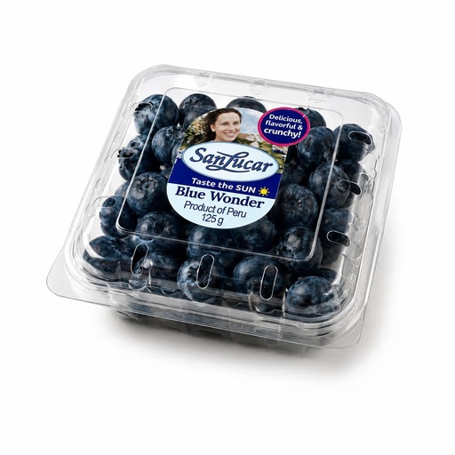 Blue Berries 125 Gm 