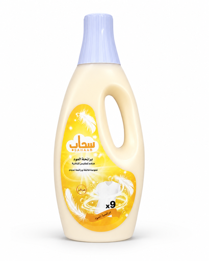 Sahaab Woody-Scented Fabric Softener 2Ltr 