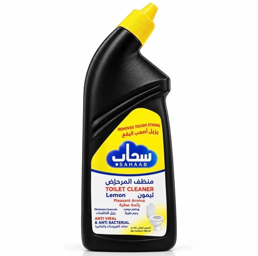 Sahaab Lemon-Scented Toilet Cleaner 